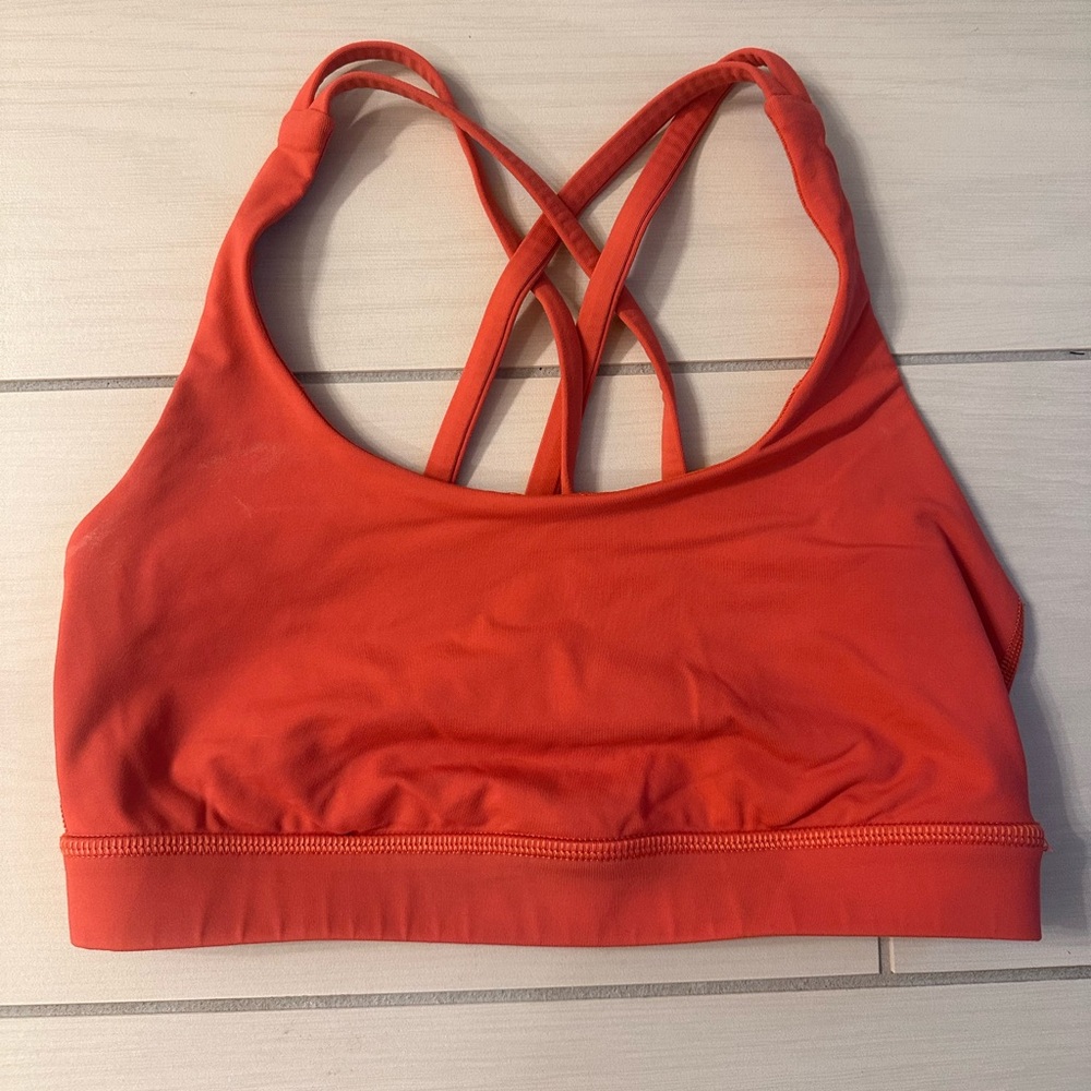 RARE Lululemon Energy Bra